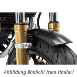 Verkleidungen & Radabdeckungen SW-MOTECH Aluminium Kotflügel vorne für Suzuki SV 650 /X 2016- schwarz