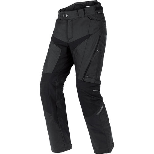Pantalons de moto en textile SPIDI 4 Season Evo H2Out Pantalon Textile Noir