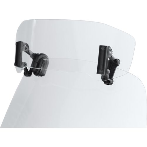 Pare-brises & vitres MRA spoiler de fixation pour pare-brise VSA-A 296x83mm clair