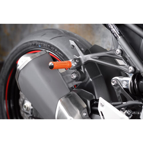 Mizu footpegs Race for pillion