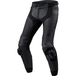 Motorrad Lederhosen REV'IT! Apex Lederkombihose Schwarz