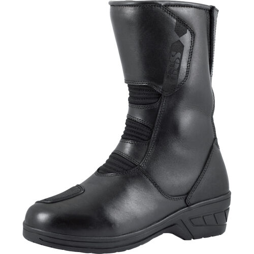 Motorcycle Shoes & Boots Tourer IXS Comfort High Tour Lady Boots Black