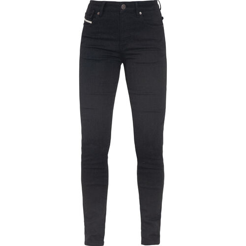 Women Motorcycle Denims John Doe Ruby Mono Ladies Jeans pants Black