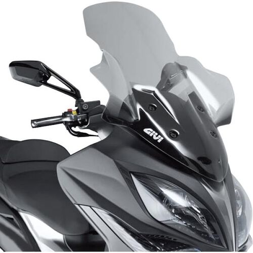 Pare-brises & vitres Givi pare-brise D6104STG incolore pour Kymco Xciting 400 Neutre