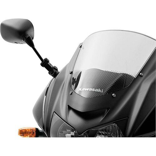 Motorcycle Mirror Extensions Berni`s mirror extensions fairing BK09 articulated pieces black