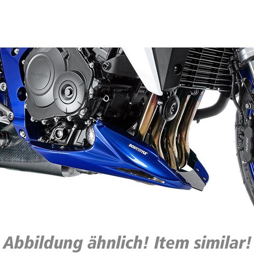 Coverings & Wheeel Covers Bodystyle belly pan Sportsline black for Kawasaki Z 900 2020-