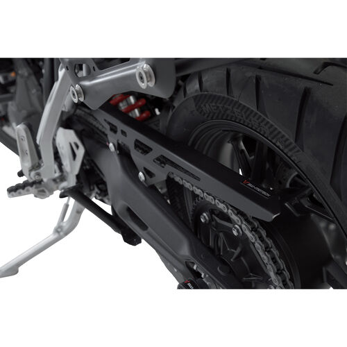 Motorcycle Chain Guards & Sprocket Covers SW-MOTECH chain guard alu for Triumph Tiger 900 2020- Grey