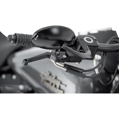 Motorcycle Brake Levers RST brake lever adjustable alu  HDR5 black