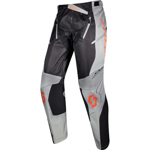 Motorcycle Textile Trousers Scott X-Plore Cross pants Grey