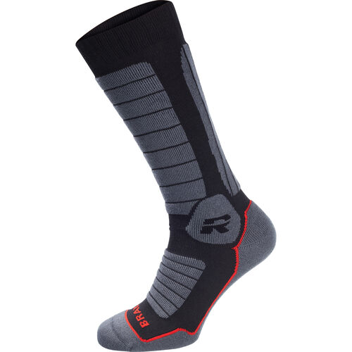 Vêtements de loisirs Road Chaussettes fonctionnelles Thermolite® longues 1.0 Rouge