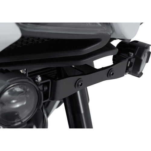 Motorcycle Headlights & Lamp Holders SW-MOTECH Hawk light mount set for Moto Morini X-Cape 650 Black