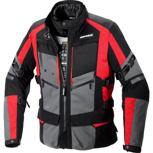 Motorrad Textiljacken SPIDI 4 Season Evo H2Out Textiljacke