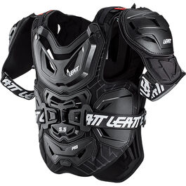 Plastrons de moto Leatt Plastron 5.5 Pro Noir