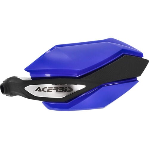 Handlebars, Handlebar Caps & Weights, Hand Protectors & Grips Acerbis hand protectors pair Argon adjustable blue/black Neutral