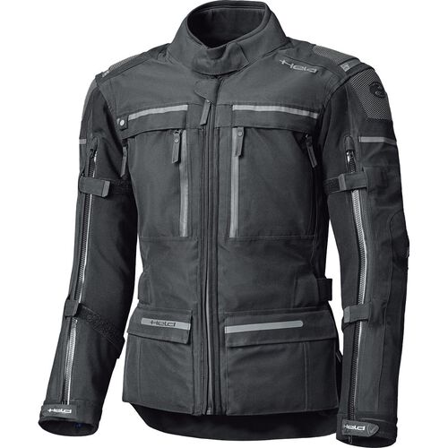 Motorcycle Textile Jackets Held Atacama textile jacket GTX Black