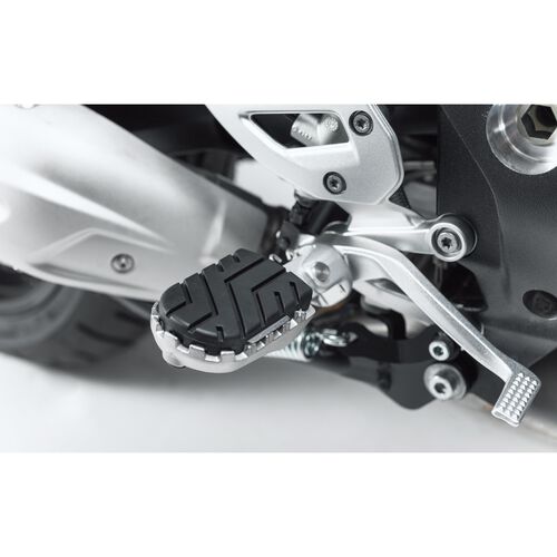 Motorcycle Footrests & Foot Levers SW-MOTECH ION endurofootrestpair driver FRS.07.011.10701/S Neutral