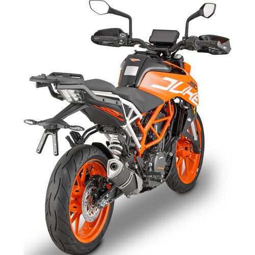 Luggage Racks & Topcase Carriers Givi topcase carrier Monorack for universal plate 7707FZ for KTM Black