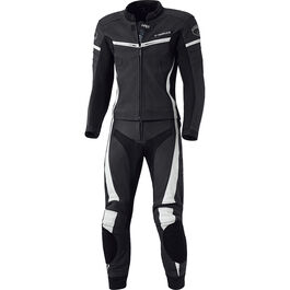 Combinaisons de moto deux pièces Held Spire Combinaison sport en cuir 2 pièces femme Blanc