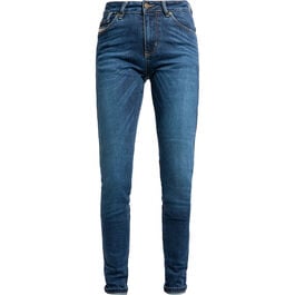 Femmes Jeans de moto John Doe Luna High Mono Jeans femme Bleu