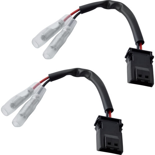 Système électrique, autre Rizoma adaptateur câble de clignotant/OEM connecteur EE165H pour Ha Rouge