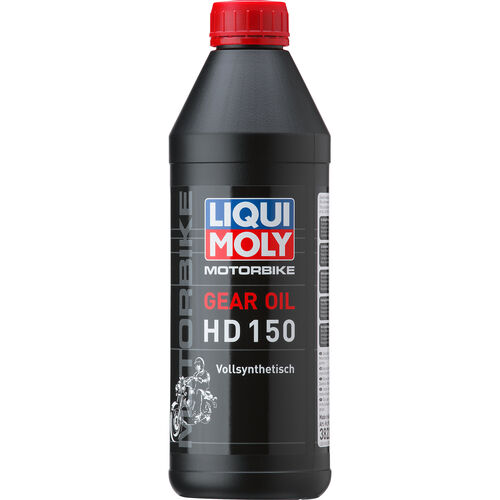 Huile pour engrenages de moto Liqui Moly Motorbike Gear Oil HD 150 1 litre Neutre