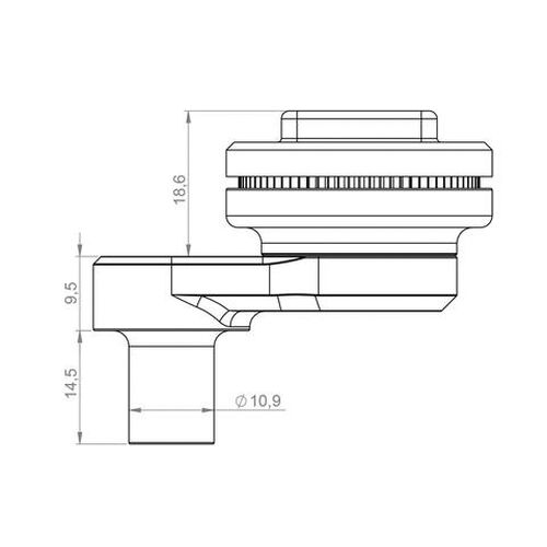 SP Connect Clutch Mount Pro SPC pour serrage à levier