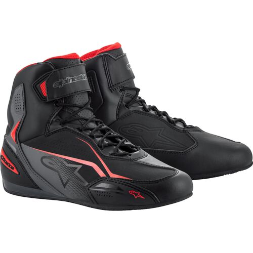 Motorrad Schuhe & Stiefel Sport Alpinestars Faster 3 Schuh Rot