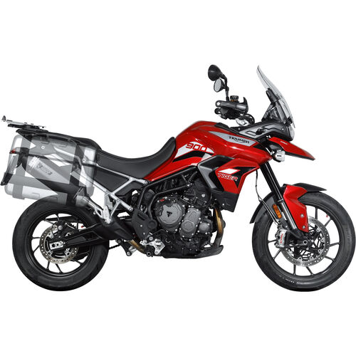 Motorrad Auspuffanlagen & Endschalldämpfer MIVV Speed Edge Auspuff T.018.LRB schwarz für Tiger 900 2020-