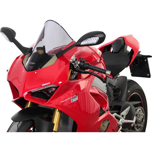 Pare-brises & vitres MRA bulle racing R teinté pour Duc Panigale V4 /S 2018-2019, V2 Rouge