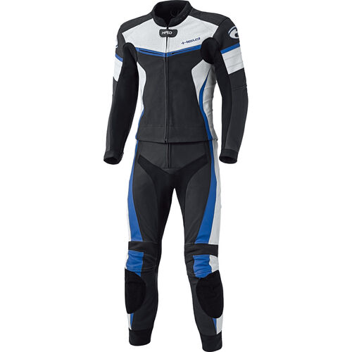 Combinaisons de moto deux pièces Held Spire Combinaison sport en cuir 2 pièces Bleu