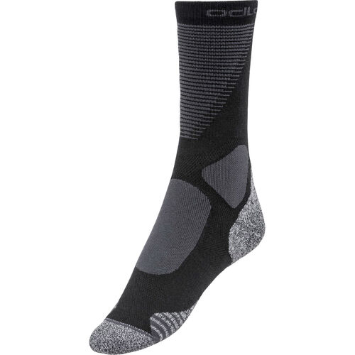 Funktionsunterwäsche Odlo Crew Active Warm XC Socken Schwarz