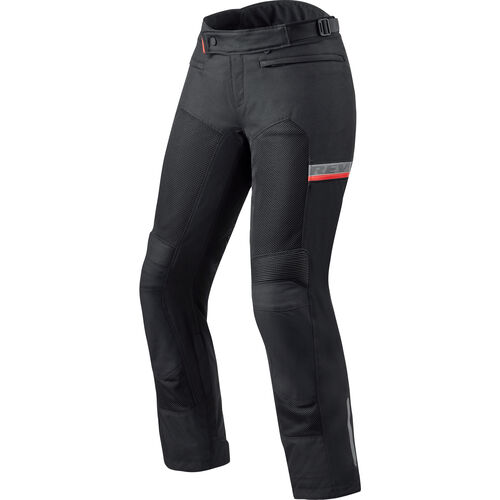 Motorcycle Textile Trousers REV'IT! Tornado 3 Ladies Textile Pants Black