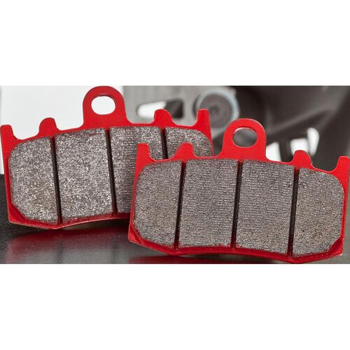 Motorcycle Brake Pads Brembo brake pads sintered metal 07BB26.SA  77x51,4x8,6mm Black