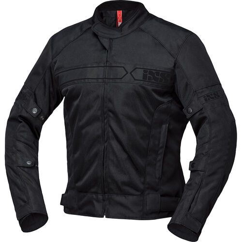 Motorrad Textiljacken IXS Classic Textiljacke Evo-Air Schwarz