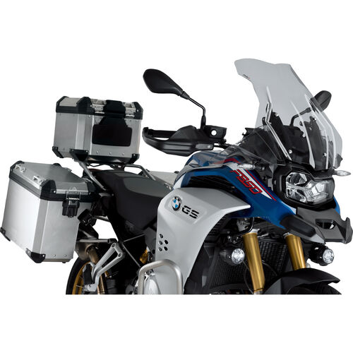 Windshields & Screens Puig touringscreen tinted for BMW F 750/850 GS /Adventure Touring Neutral