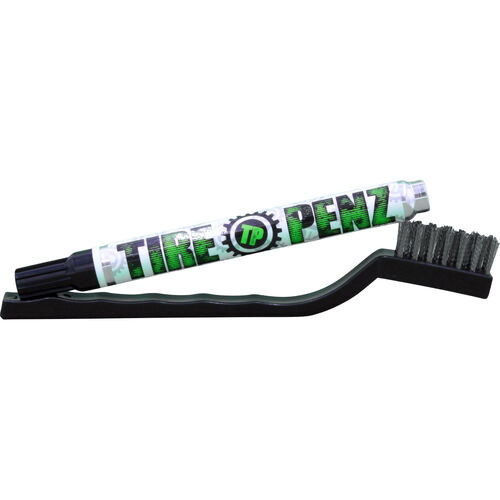 Peintures & vernis pour moto Tire Penz Pneus goupille vert Neutre