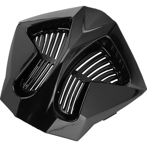 Helmet Air Ventilation Nexo Chin Ventilation MX-Line cross helmet II black