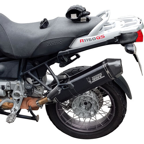 Motorrad Auspuffanlagen & Endschalldämpfer MIVV Speed Edge Auspuff schwarz B.015.LRB für BMW R 1150 GS