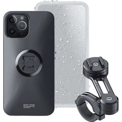Motorrad Navi- & Smartphonehalter SP Connect Moto Bundle SPC Handyhalterung für iPhone 12 Pro Max Neutral