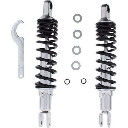 Jambes de suspension & amortisseurs de moto YSS amortisseur D-série Stereo noir 335 pour Honda CB 750 Four