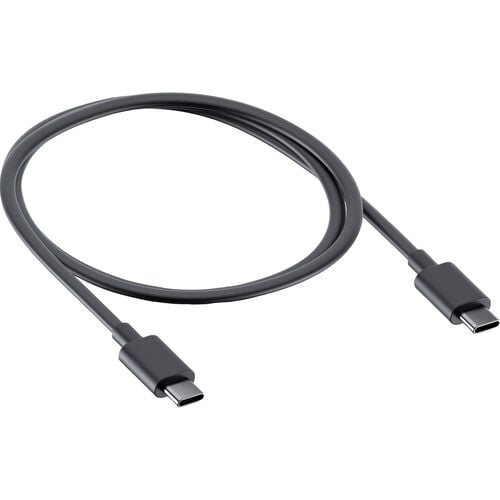 Alimentation pour navigateur de moto SP Connect Câble de connexion USB-C vers USB-C 50cm Orange
