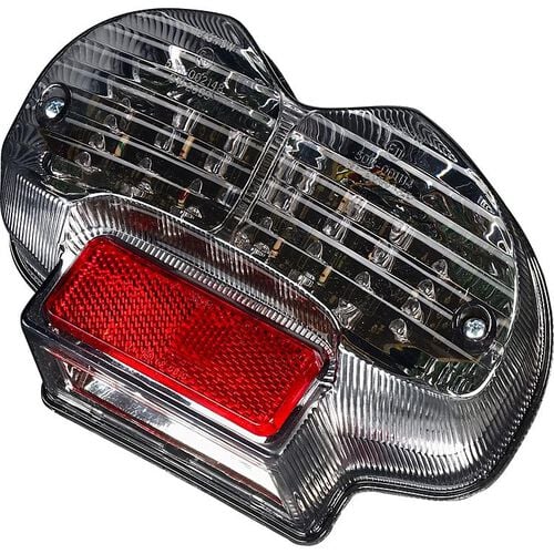 Motorcycle Rear Lights & Reflectors Shin Yo LED rear light plug&play tinted for GSF 600/1200 Bandit A8/A Grey