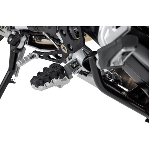 Motorcycle Footrests & Foot Levers SW-MOTECH EVO Touring/Off-Road footrestpair FRS.07.112.10302