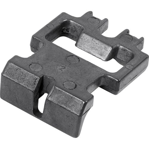 Topcases Givi spare part locking latch Z106 for Monokey® B33/E28/E34/E35/E Neutral