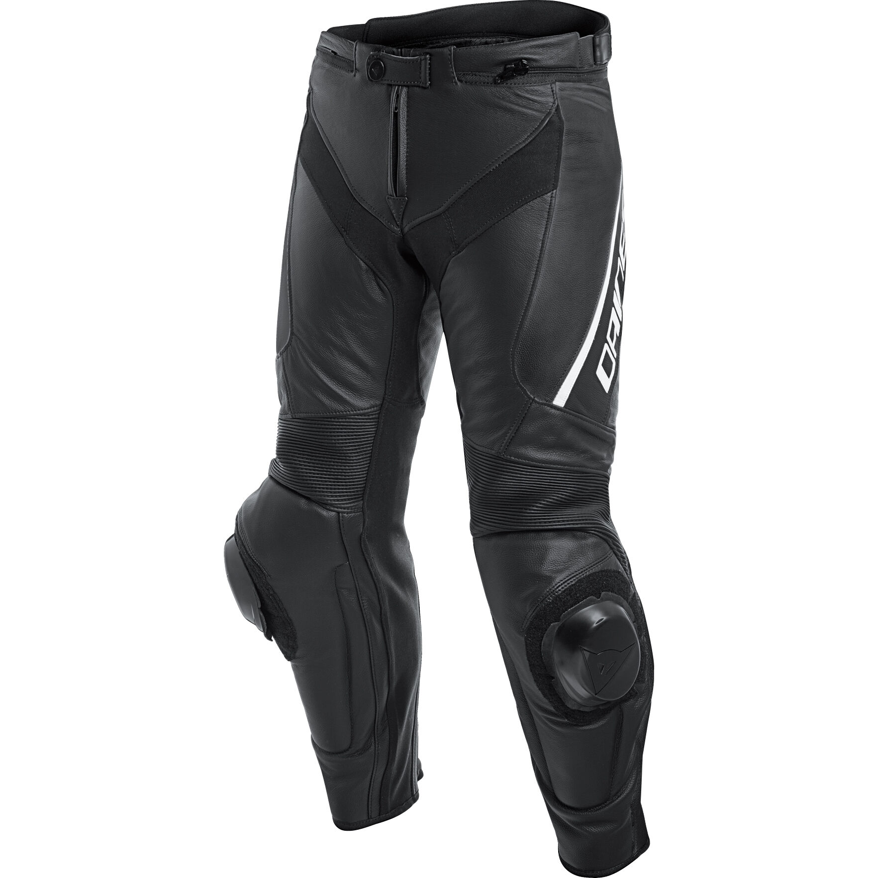 RST Sabre CE Leather Trousers - Black - FREE UK DELIVERY