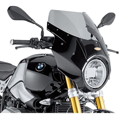 Coverings & Wheeel Covers Givi Lamp cover without mounting kit A800NG black/tinted Neutral