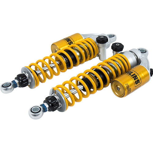 Jambes de suspension & amortisseurs de moto Öhlins amortisseur paire STX36PR1C1L 382-392mm noir pour Speed Twin