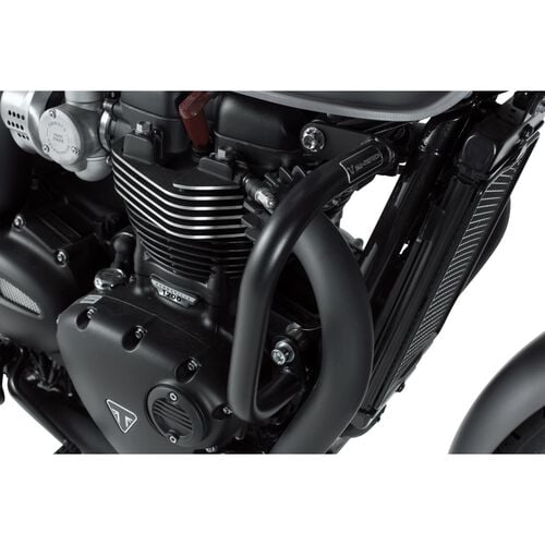 Crash-pads & pare-carters pour moto SW-MOTECH garde noir pour Triumph Twin 2016-