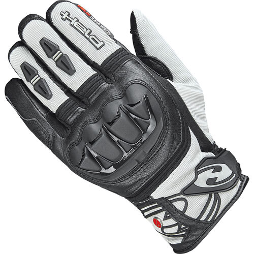 Motorradhandschuhe Tourer Held Sambia 2in1 Evo Leder-/Textilhandschuh kurz