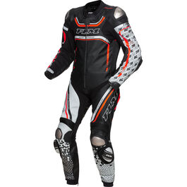 Men Motorcycle Combinations One Piece Suits FLM Le Mans GP racing suit 1 piece Red